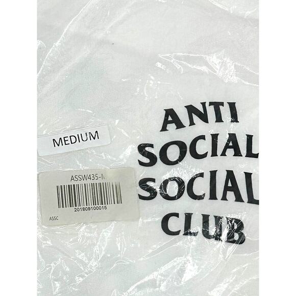 ASSC‎ Cherry Blossom Sweatshirt White Medium (ASSW435) - Picture 4 of 5